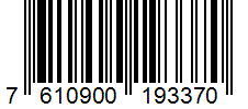 Barcode 7610900193370