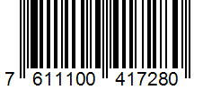 Barcode 7611100417280