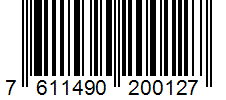 Barcode 7611490200127