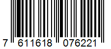 Barcode 7611618076221