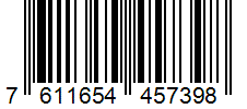 Barcode 7611654457398