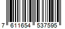 Barcode 7611654537595