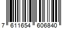 Barcode 7611654606840