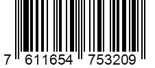 Barcode 7611654753209