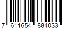 Barcode 7611654884033