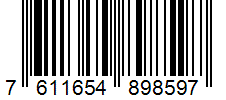Barcode 7611654898597