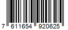 Barcode 7611654920625