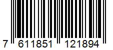 Barcode 7611851121894