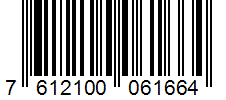Barcode 7612100061664