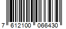 Barcode 7612100066430
