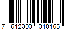 Barcode 7612300010165