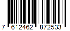 Barcode 7612462872533