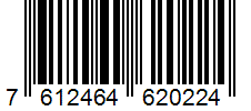 Barcode 7612464620224