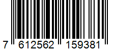 Barcode 7612562159381