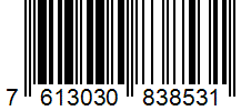 Barcode 7613030838531