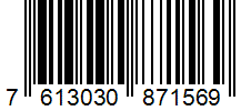 Barcode 7613030871569