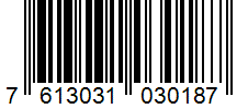 Barcode 7613031030187