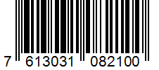 Barcode 7613031082100