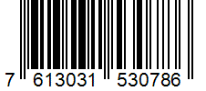 Barcode 7613031530786