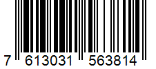 Barcode 7613031563814