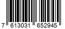 Barcode 7613031652945