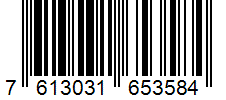 Barcode 7613031653584