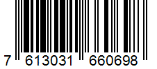 Barcode 7613031660698