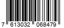 Barcode 7613032068479