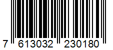 Barcode 7613032230180