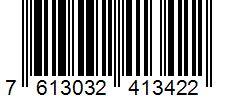Barcode 7613032413422