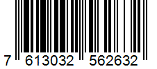 Barcode 7613032562632