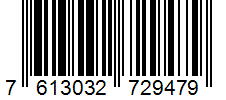 Barcode 7613032729479