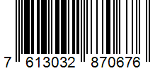 Barcode 7613032870676