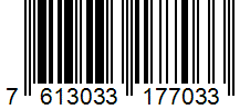 Barcode 7613033177033