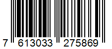 Barcode 7613033275869