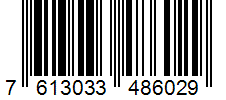 Barcode 7613033486029