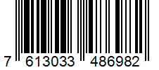 Barcode 7613033486982