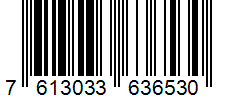Barcode 7613033636530
