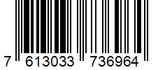 Barcode 7613033736964