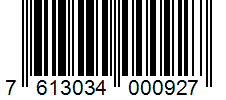 Barcode 7613034000927