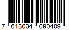 Barcode 7613034090409