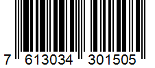 Barcode 7613034301505