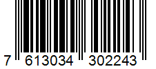 Barcode 7613034302243