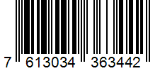 Barcode 7613034363442