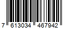 Barcode 7613034467942