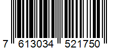 Barcode 7613034521750