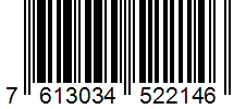 Barcode 7613034522146