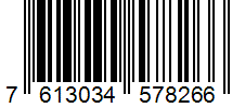 Barcode 7613034578266