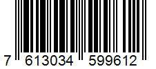 Barcode 7613034599612