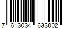 Barcode 7613034633002
